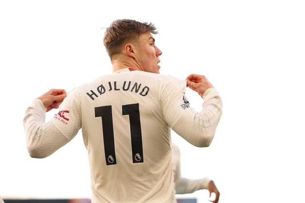 Manchester United's Hojlund Beats Ex-Arsenal Star to Set New Premier League Record