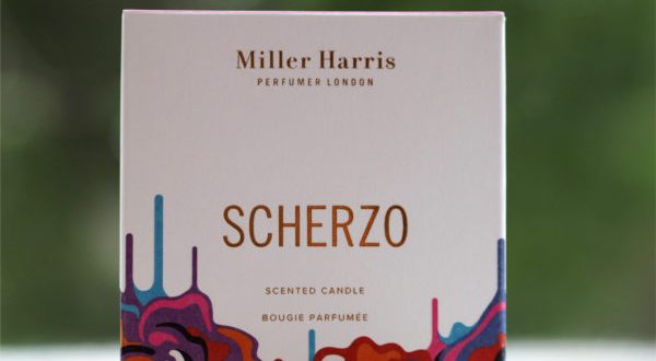 Miller Harris Scherzo Candle Review | British Beauty Blogger