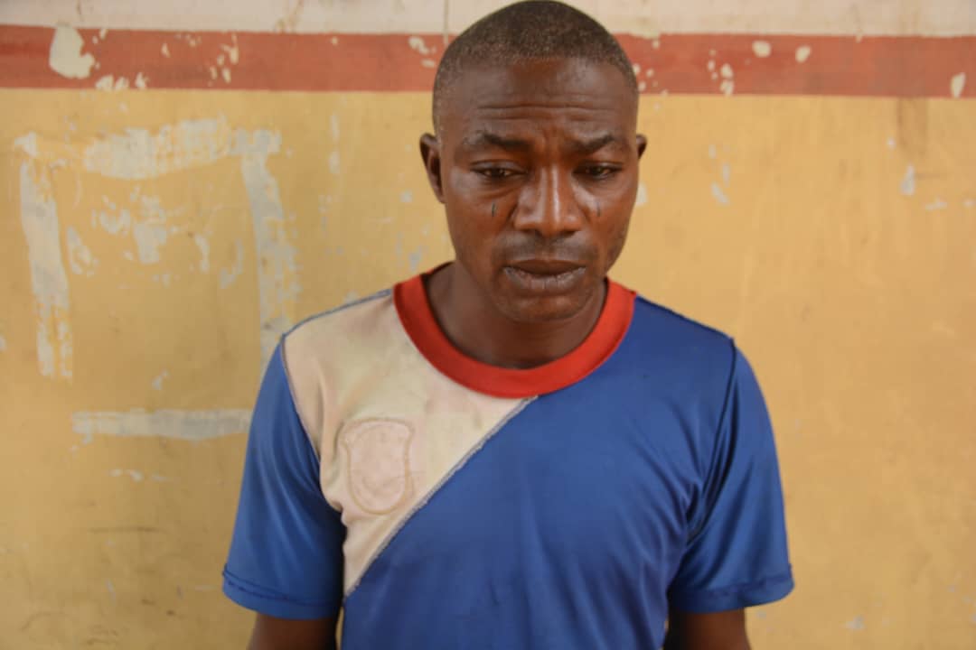 NSCDC arrests man for allegedly raping his wife