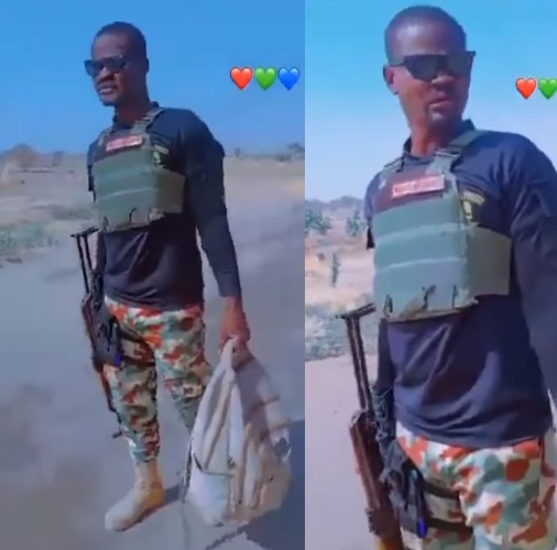 Nigerian Army locks up soldier who in a viral video decried earning N50k and being unable to visit his family due to N70k transport fare
