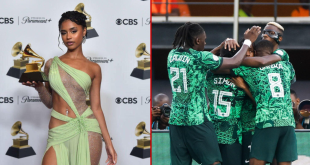 Nigerians call on Super Eagles to beat South Africa for Davido, Burna Boy, Asake and Olamide Grammy loss