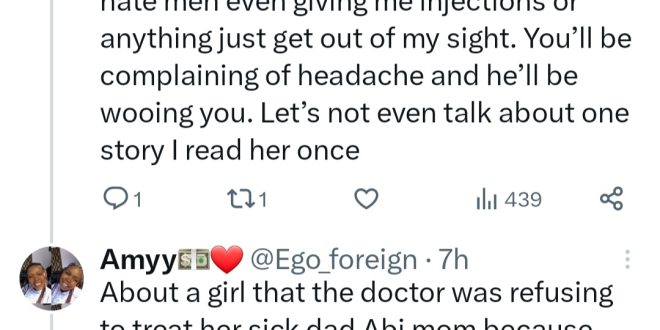 "Only women should be allowed to be gynaecologists," X users opine with reasons