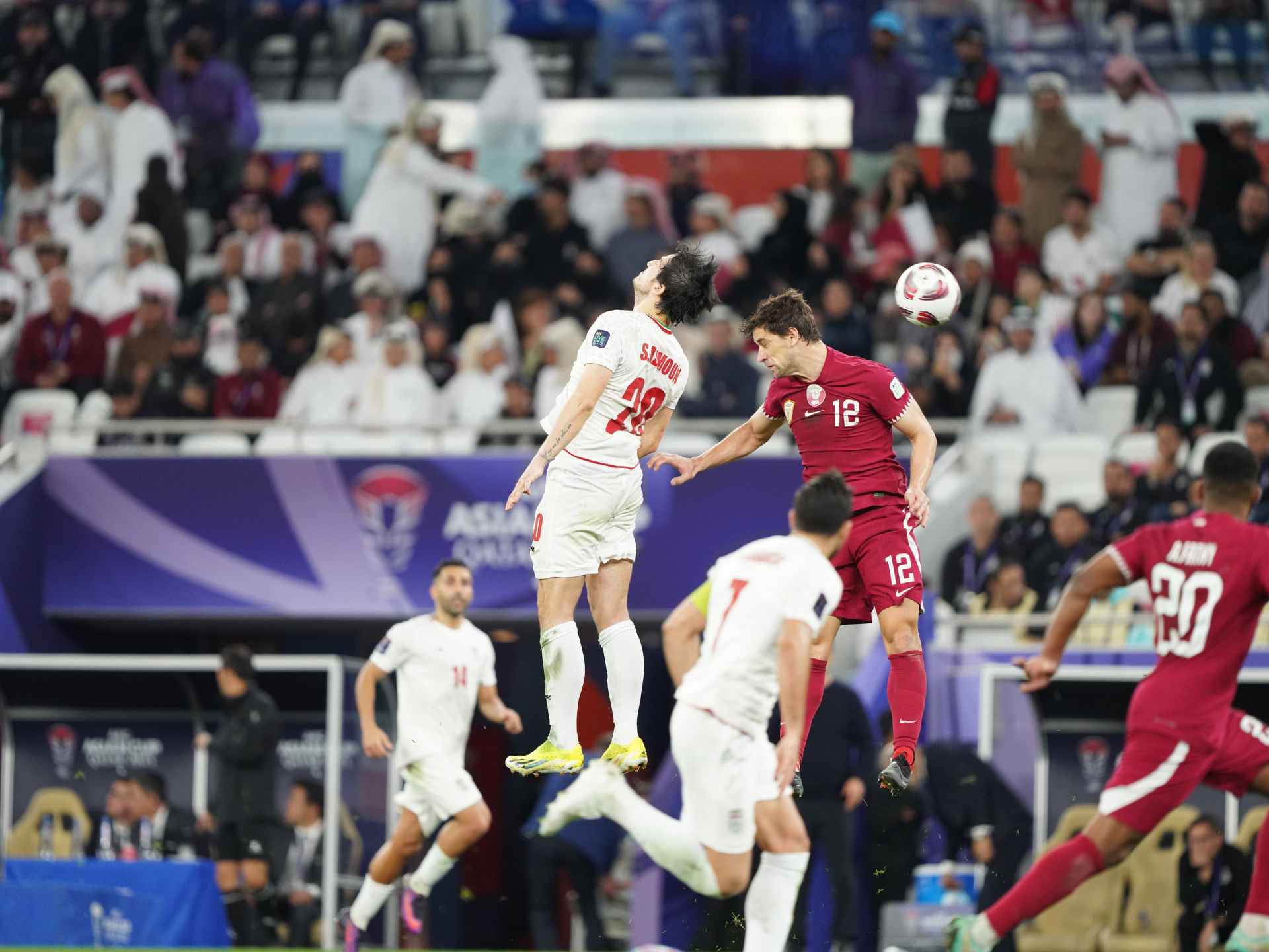 Photos: Qatar reach AFC Asian Cup final with 3-2 victory against Iran