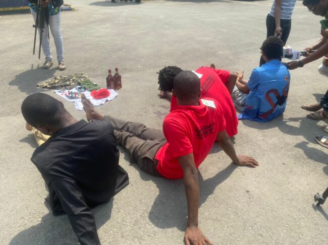 Police arrest four suspected cultists terrorising Imo communities