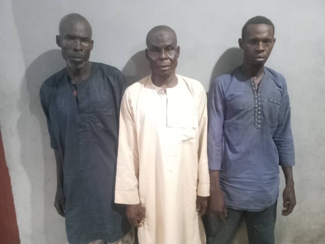 Police arrest three kidnappers, rescue 16-year-old victim in Adamawa