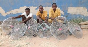 Police arrest three notorious burglars for stealing seven wall fans from mosque in Minna
