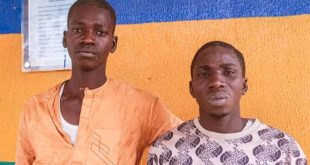 Police arrest two burglars for stabbing man to death in Yobe