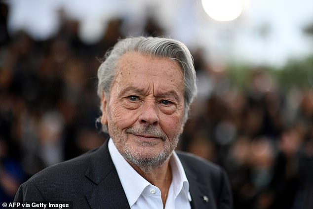 Police seize 72 guns and more than 3,000 rounds of ammunition from French actor Alain Delon