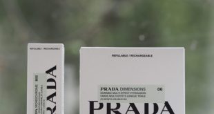 Prada Monochrome Weightless LipColour Review | British Beauty Blogger