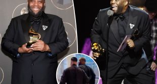 Rapper  Killer Mike speaks out after his arrest at the Grammys