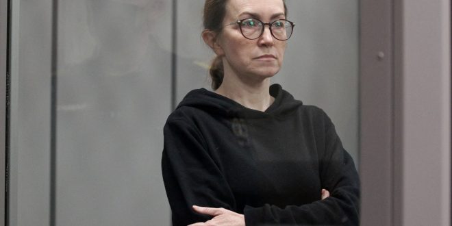 Russian court extends detention of US journalist Kurmasheva until April