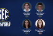 SEC Golf Athletes of the Week: Feb. 21