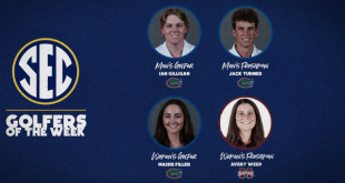 SEC Golf Athletes of the Week: Feb. 21