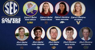 SEC Golf Athletes of the Week: Feb. 7
