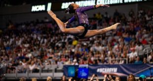 SEC Gymnastics Weekly Awards: Week 6