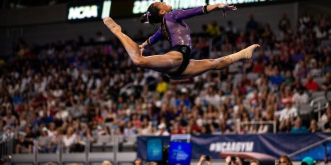 SEC Gymnastics Weekly Awards: Week 6