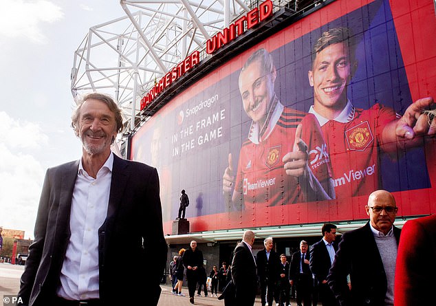 Sir Jim Ratcliffe completes �1.3bn deal to become a Manchester United co-owner