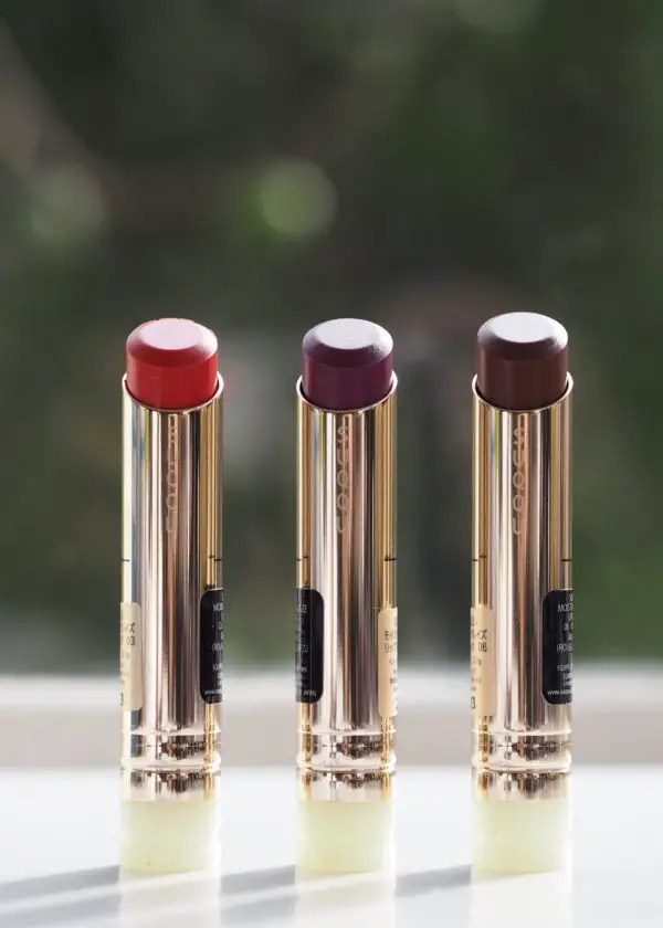 Suqqu Moisture Glaze Lipstick Review | British Beauty Blogger