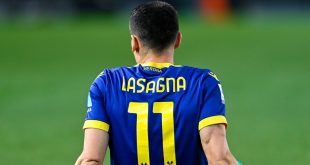 Kevin Lasagna of Hellas Verona, 2023