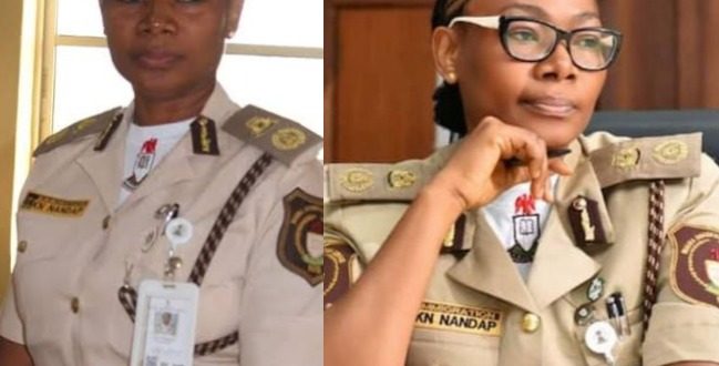 Tinubu appoints DCG Kemi Nandap as new Comptroller-General of Immigration
