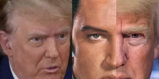 Trump Asks Public If He Looks Like Elvis - 'What Do You Think?'
