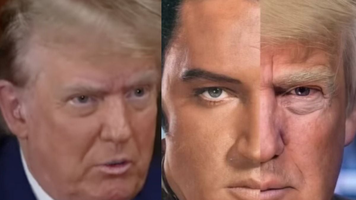 Trump Asks Public If He Looks Like Elvis - 'What Do You Think?'
