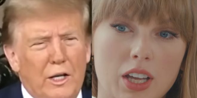 Trump Claims There's 'No Way' Taylor Swift Could Endorse Biden - 'Worst And Most Corrupt President'