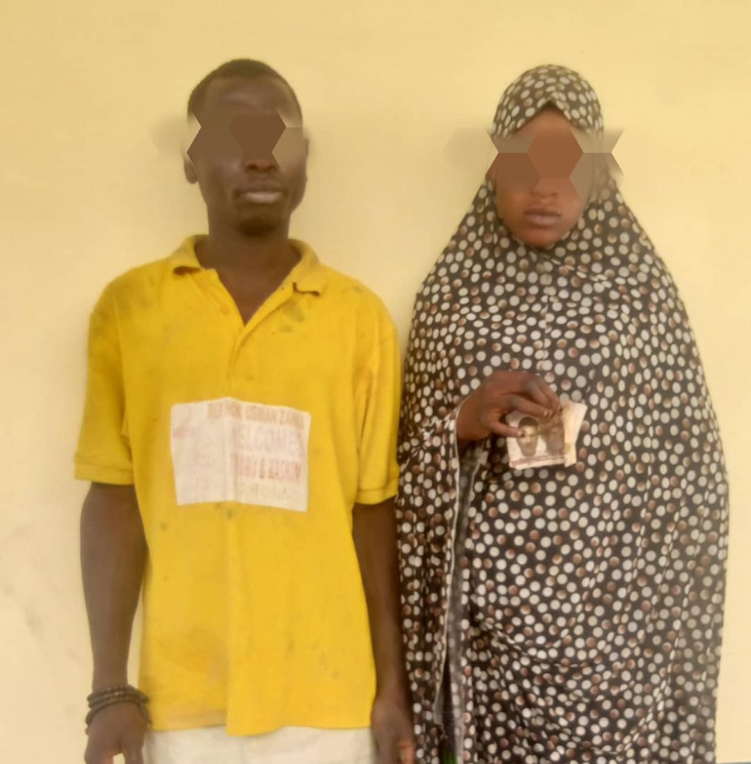 Two arrested for having s3x inside police college church in Maiduguri
