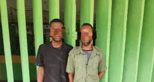 Two fake soldiers arrested in Lagos