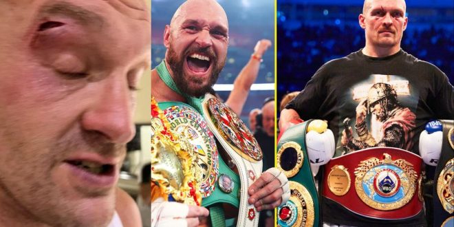 Tyson Fury and Oleksandr Usyk undisputed postponed: Gypsy King suffers cut in sparring