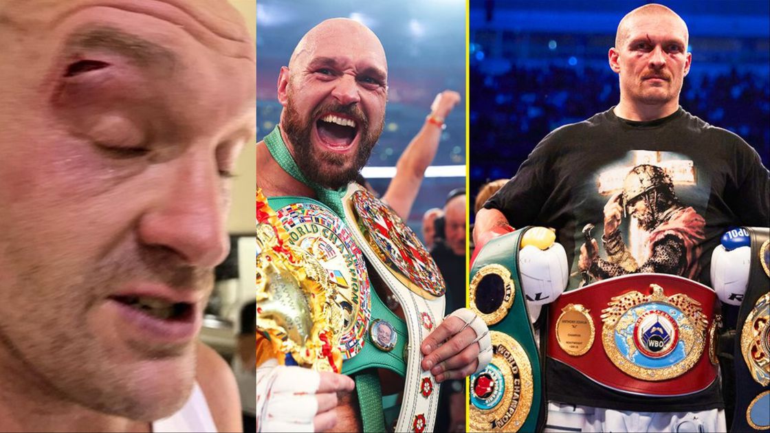 Tyson Fury and Oleksandr Usyk undisputed postponed: Gypsy King suffers cut in sparring