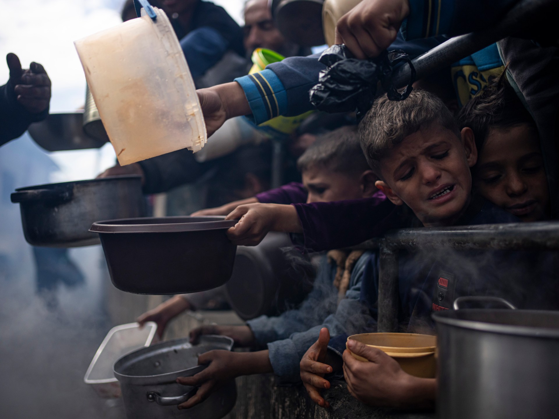 UN food agency halts aid to north Gaza, cites ‘complete chaos, violence’