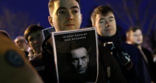U.S. Prepares ‘Major Sanctions’ Against Russia Over Navalny’s Death