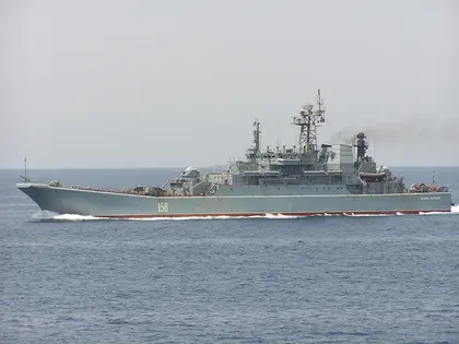 Ukraine sinks another Russian warship, disabling a third of Putin