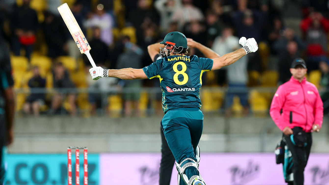 'Unbelievable': Aussies produce miracle with final ball