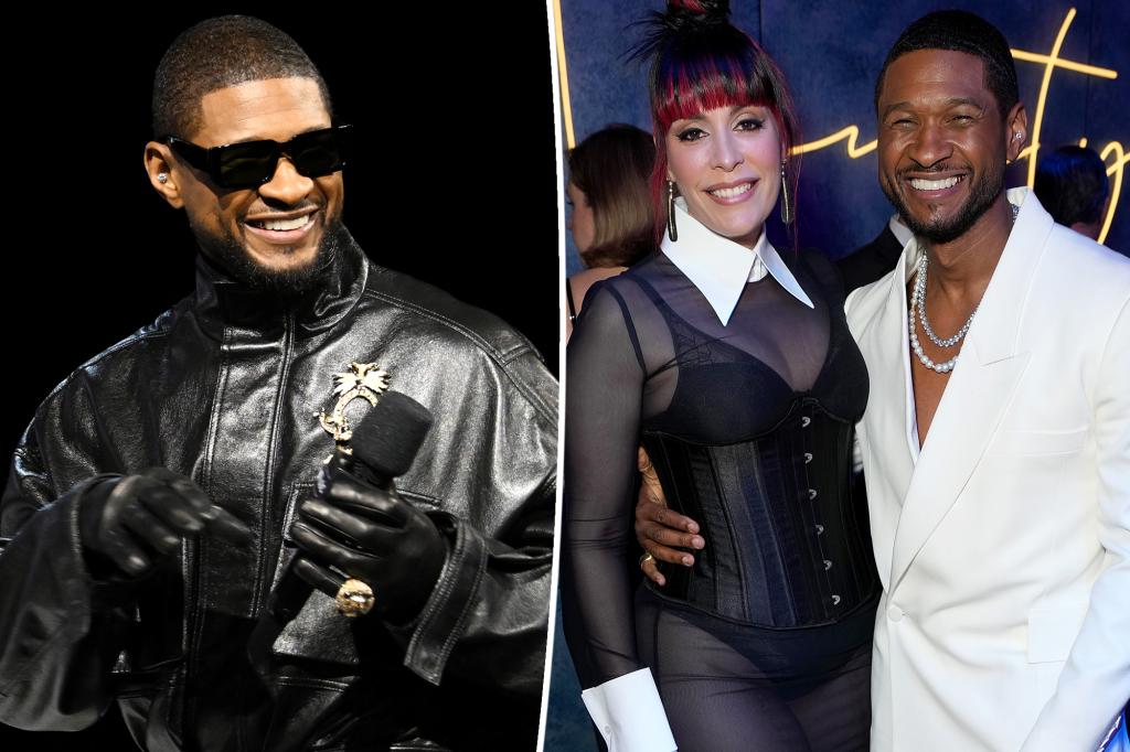 Usher and longtime girlfriend Jennifer Goicoechea obtain marriage license in Vegas