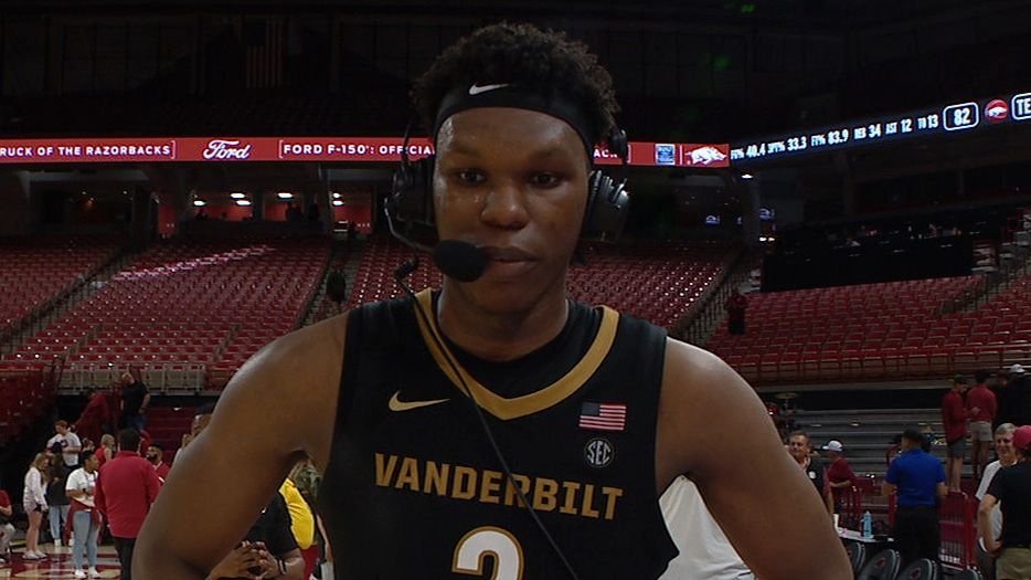Vanderbilt's Lubin speaks on trusting the process - ESPN Video
