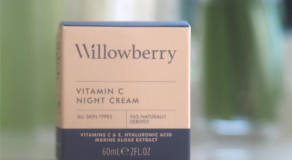 Willowberry Vitamin C Night Cream Review | British Beauty Blogger