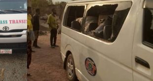 15 missing as gunmen attack passenger bus in Taraba