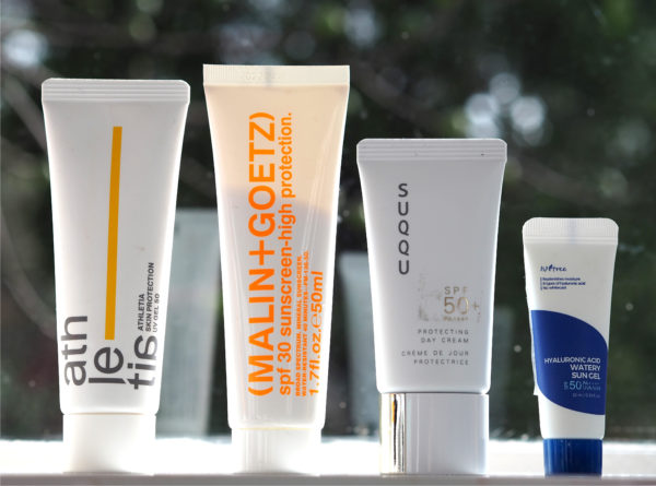 4 Hot Sunscreens For The Face | British Beauty Blogger
