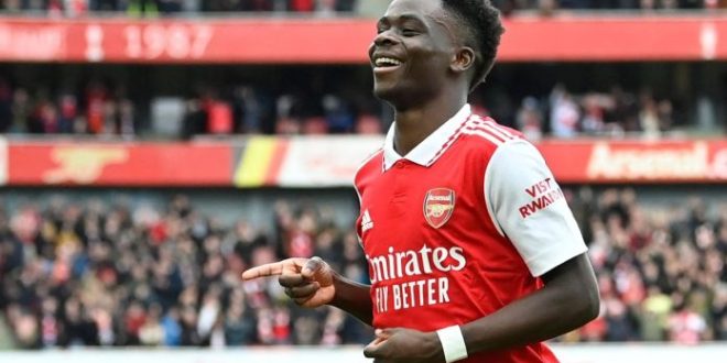 Arsenal Ace Bukayo Saka Is One To Look Out For In The Champions League Round Of 16 2nd Leg
