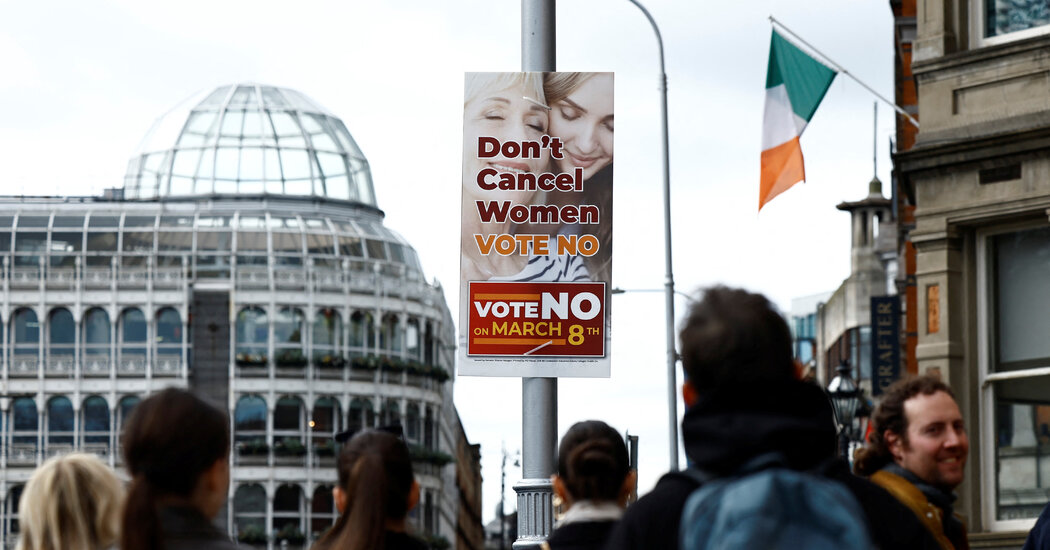 A Sudden Turn in Voter Sentiment Helped Quash Changes to Ireland’s Constitution