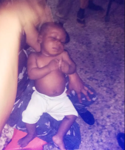 Abandoned baby found at Ekiti government house gate
