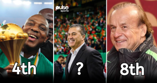Above Rohr and below Keshi: Where does Jose Peseiro rank among Nigeria’s Super Eagles' greatest-ever managers? 