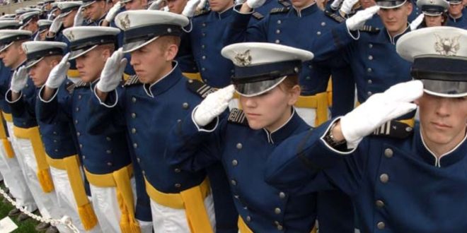 Air Force Academy Paid Over $250K to Spy On Cadets, Faculty for 'Extremism'