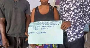 Akwa Ibom woman fakes own kidnap, demands N4m ransom from her abroad-based aunt