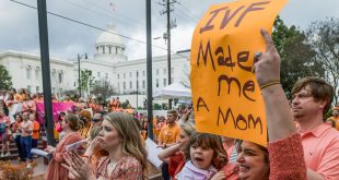 Alabama Passes Law to Protect I.V.F. Treatments