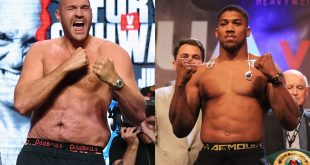 Anthony Joshua reveals  fight with Tyson Fury is
