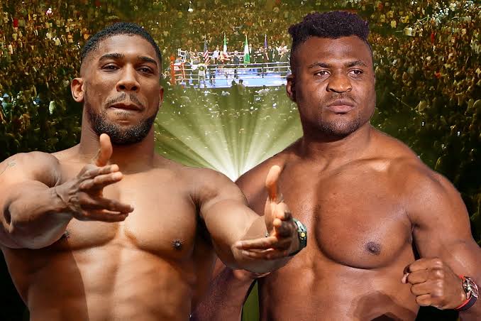 Anthony Joshua to get N64bn from Francis Ngannou fight