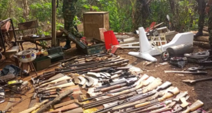 Army arrests family members for operating gun manufacturing factory in Delta